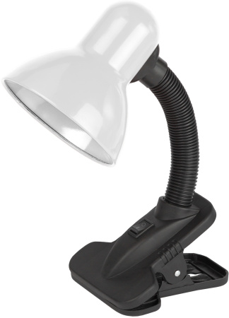Интерьерная настольная лампа для детской с выключателем N-102-E27-40W-W