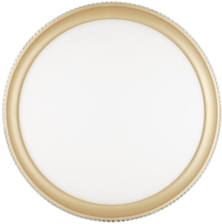 картинка Настенно-потолочный светильник светодиодный для ванной с пультом регулировкой цветовой температуры и яркости ночным режимомShiny 3054/EL IP43 от магазина BTSvet