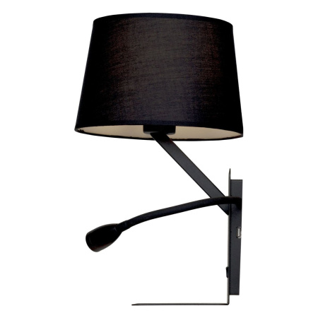 картинка Бра с подсветкой для чтения и USB Phone LOFT9993-BL от магазина BTSvet