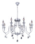 картинка Подвесная люстра Riga CL437181 от магазина BTSvet