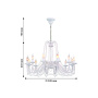 картинка Подвесная люстра Chateau 2164-12P от магазина BTSvet