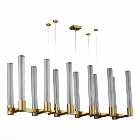 картинка Подвесная люстра светодиодная Terni SL1229.303.12 от магазина BTSvet