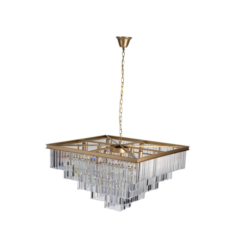 картинка Подвесная люстра хрустальная светодиодная Prism Clear 10019/800S от магазина BTSvet