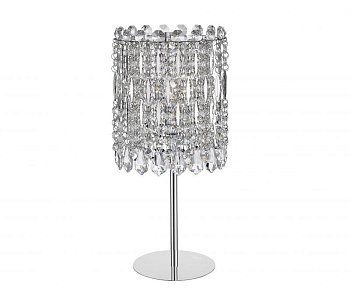 Интерьерная настольная лампа хрустальная 5031-1TL