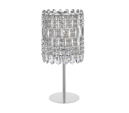 Интерьерная настольная лампа хрустальная 5031-1TL