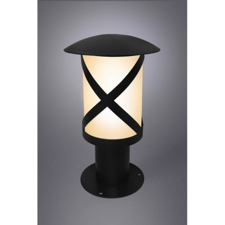 Кованый наземный уличный фонарь Nizza 340-31/b-02