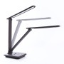 картинка Офисная настольная лампа светодиодная диммируемая с выключателем и регулировкой цветовой температуры беспроводным ЗУ и USB-портом 41451 от магазина BTSvet
