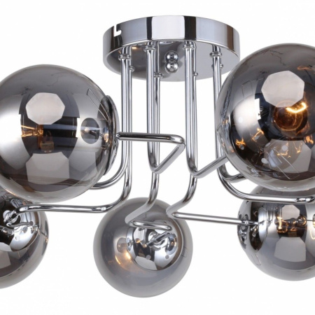 картинка Потолочная люстра Modestus 2345-8U от магазина BTSvet