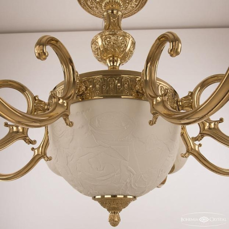 картинка Подвесная люстра 72213P/8/210 G P1 U Rose от магазина BTSvet