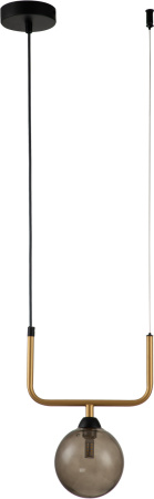 картинка Подвесной светильник Piano V000173 (11021/1P Smoke) от магазина BTSvet