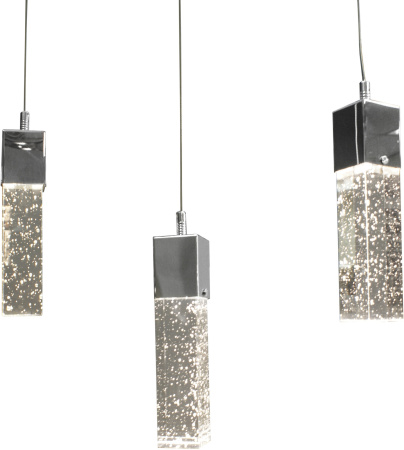 Подвесной светодиодный светильник Аква 08510-3AS(4000К)