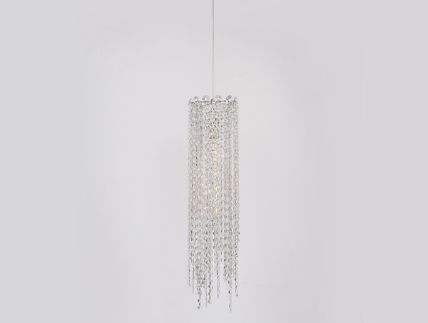 Подвесная люстра светодиодная хрустальная 10902/S