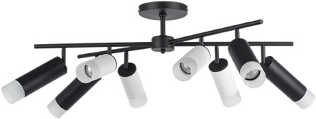 картинка Люстра потолочная на штанге Rullo LR7283648741 (571728+214436-4+214487-4+202431-8) от магазина BTSvet