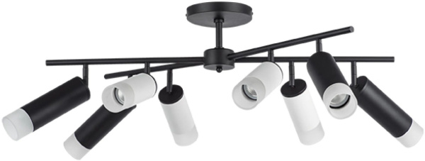 картинка Люстра потолочная на штанге Rullo LR7283648741 (571728+214436-4+214487-4+202431-8) от магазина BTSvet