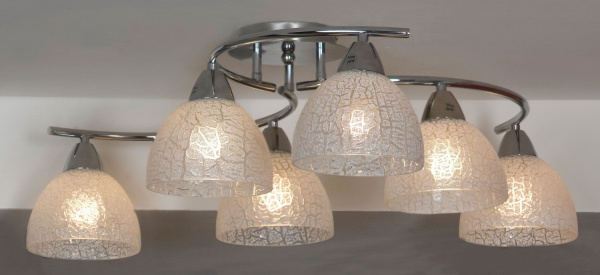 картинка Большая потолочная люстра Zungoli LSF-1603-06 от магазина BTSvet