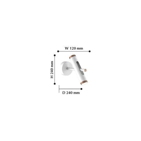 картинка Бра Duplex 2325-2W от магазина BTSvet