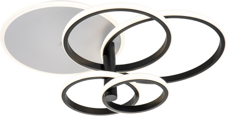 Потолочный светильник светодиодный с пультом Escada CONTOUR 10213/4LED BL White