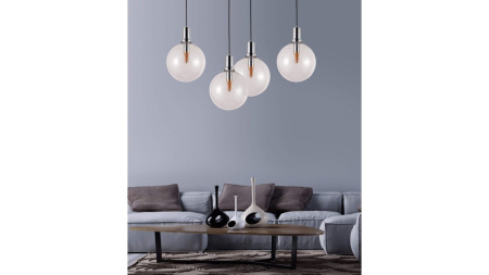 картинка Подвесной светильник Dorito LDP 1212-250 GY+CHR от магазина BTSvet