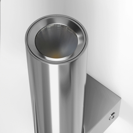 картинка Настенный светильник Eurosvet Pitch 40020/1 LED хром от магазина BTSvet