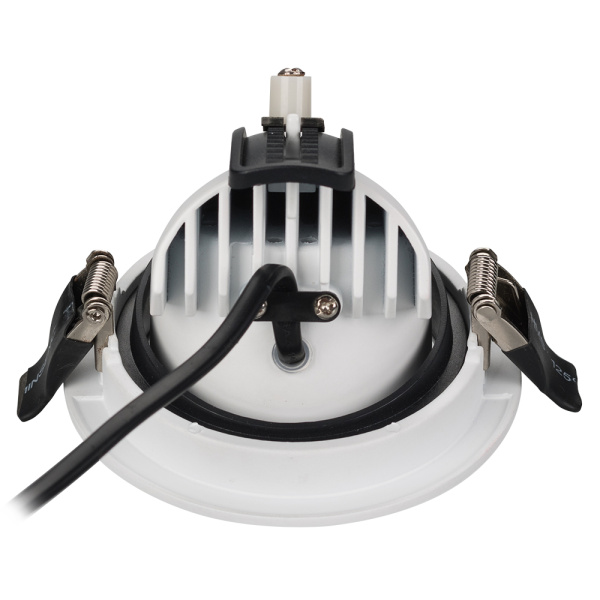 картинка Светильник встраиваемый LED LTD-EXPLORER-R100-12W Day4000 (WH, 38 deg) (Arlight, IP20 Металл, 3 года) 024027 от магазина BTSvet
