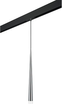 Трековый светильник однофазный 220V Lightstar Punto PRO807014