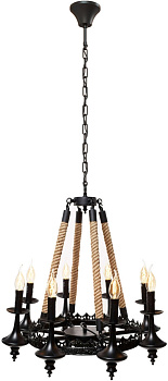 Подвесная люстра Makkula LOFT1862-8