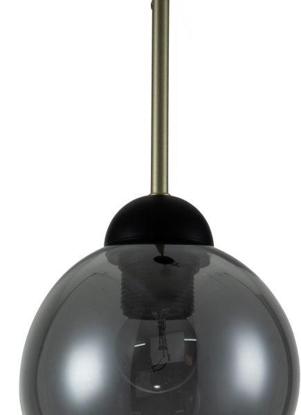 картинка Подвесной светильник Grappoli V000218 (11029/1P Black) от магазина BTSvet