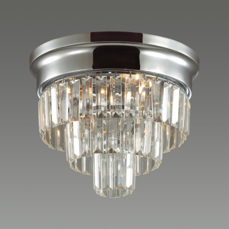 картинка Люстра потолочная Zaha 5258/3C хром E14 3*40W от магазина BTSvet