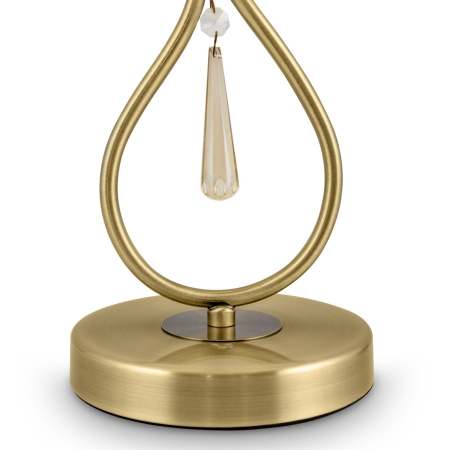 картинка Интерьерная настольная лампа с выключателем Madeline FR2019TL-01BS от магазина BTSvet