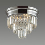 картинка Люстра потолочная Zaha 5258/3C хром E14 3*40W от магазина BTSvet