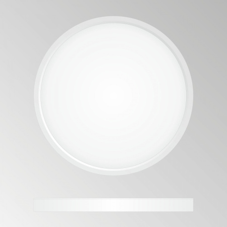 картинка Потолочный светильник светодиодный Бейсик CL738240V IP40 от магазина BTSvet