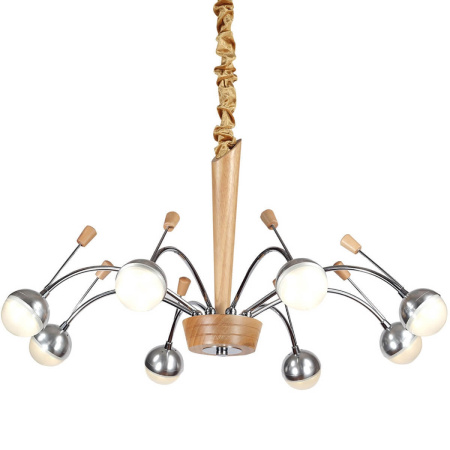 Люстра светодиодная бук Natura 155.8