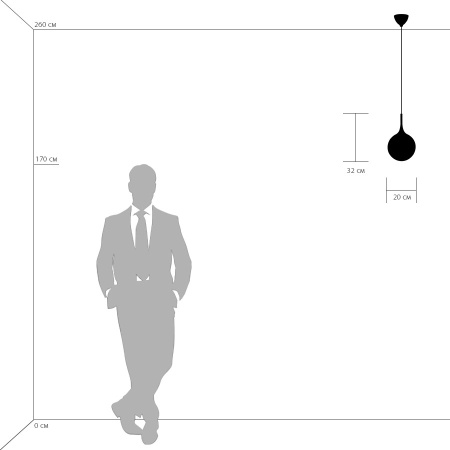 картинка Подвесной светильник GLOBO 813022 от магазина BTSvet