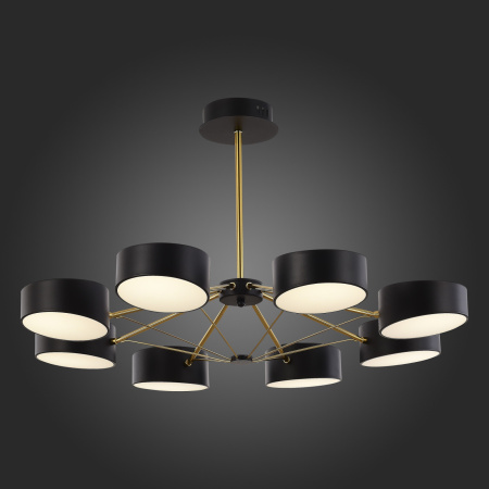 картинка Потолочная люстра на штанге Valle SLE6005-402-08 от магазина BTSvet