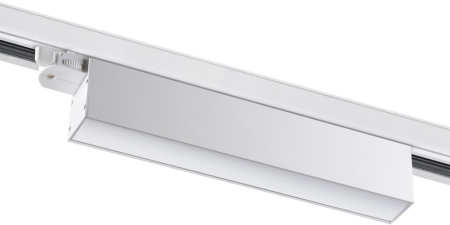 картинка Трековый светильник трехфазный 220V светодиодный Iter 358838 от магазина BTSvet