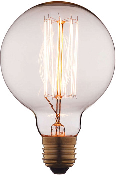 Ретро лампочка накаливания Эдисона груша E27 40W 2400-2800K G9540