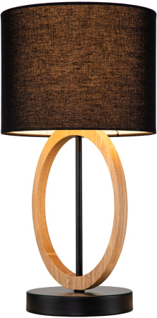 картинка Настольная лампа Rustic 10196/L E27*40W Black от магазина BTSvet