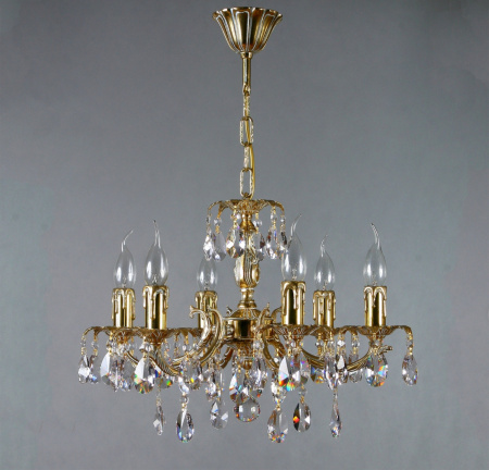 Подвесная люстра Benisa 2226/6 WP Tear Drop