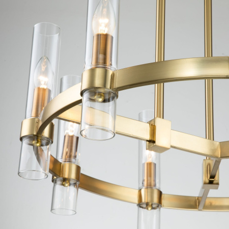 картинка Потолочная люстра Status 2970-9P от магазина BTSvet