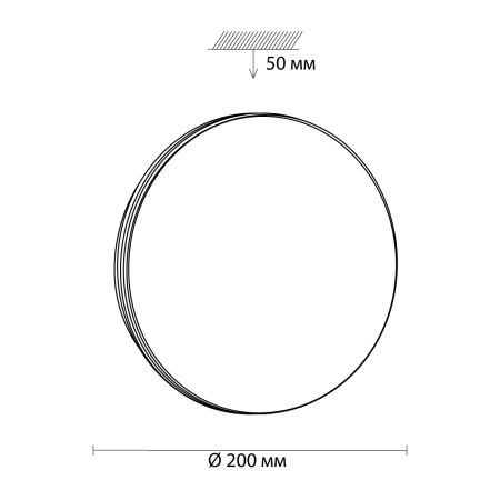 картинка Настенно-потолочный светильник Smalli 3016/AL от магазина BTSvet