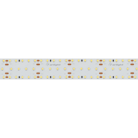 картинка Светодиодная лента S2-2500 24V Warm 2700K 34mm (2835, 280 LED/m, LUX) (25 Вт/м, IP20) 023403(1) от магазина BTSvet