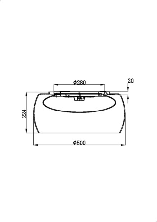 картинка Потолочная люстра светодиодная Solen MOD074PL-L16B3K от магазина BTSvet