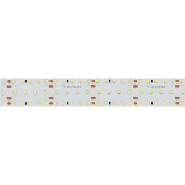 картинка Светодиодная лента S2-2500 24V Warm 2700K 34mm (2835, 280 LED/m, LUX) (25 Вт/м, IP20) 023403(1) от магазина BTSvet