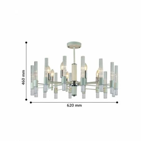 картинка Потолочная люстра Supreme 2539-8P от магазина BTSvet