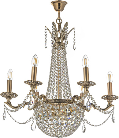 картинка Люстра хрусталь Amelia Amelia E 1.6.6.502 GB от магазина BTSvet