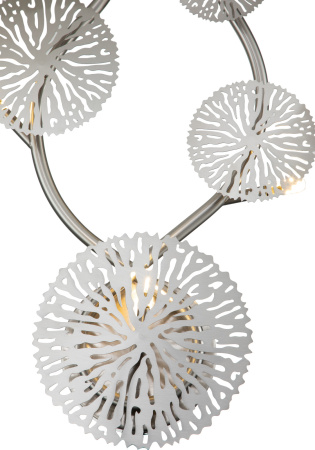 картинка Настенный светильник Sole V000007 (12016/5W Nickel) от магазина BTSvet