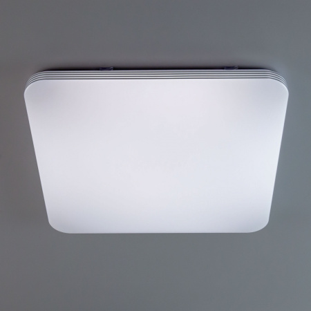 картинка Потолочный светильник светодиодный с пультом и диммером регулировкой цветовой температуры Симпла CL714K900G RGB от магазина BTSvet