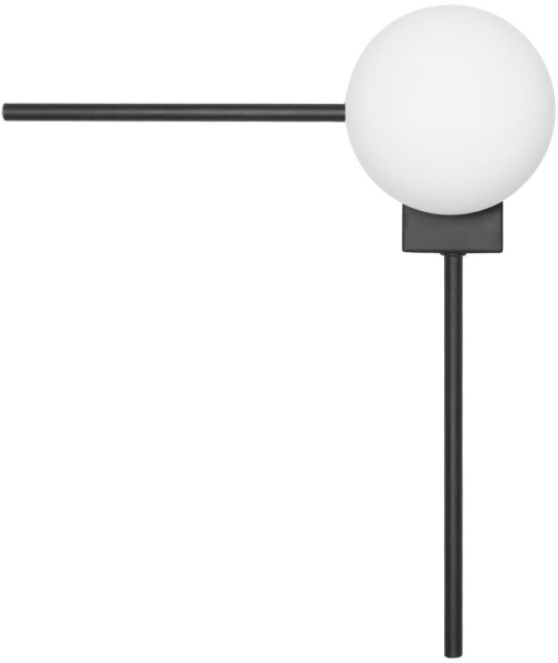 Настенный светильник светодиодный Meridian 10132/A Black