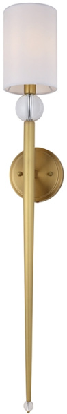 Бра 3521/A brass без абажуров