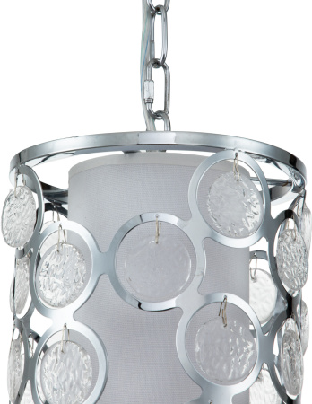 картинка Подвесной светильник Monile V000212 (13010/1P Nickel) от магазина BTSvet